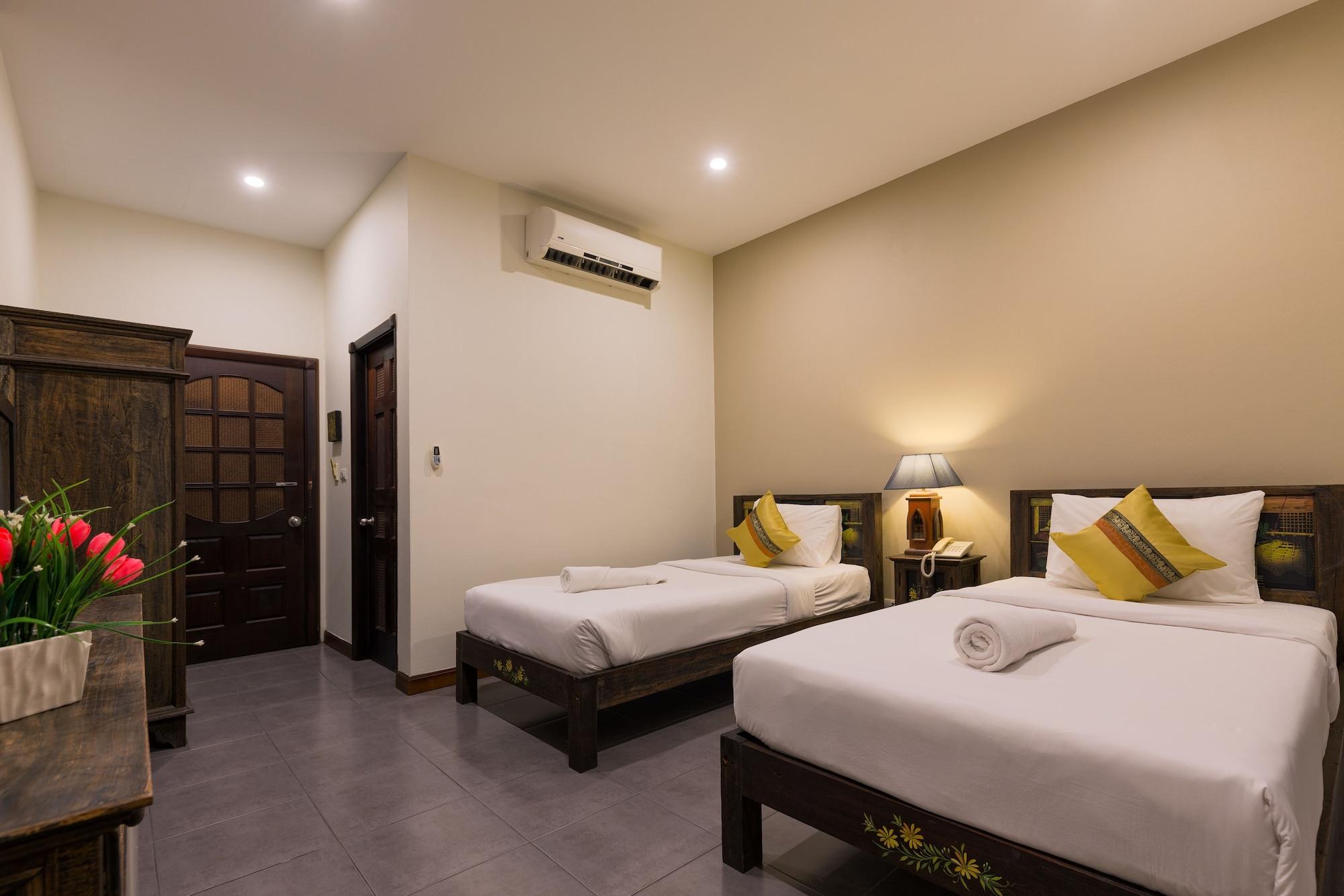 Seeka Boutique Resort Patong Exterior photo