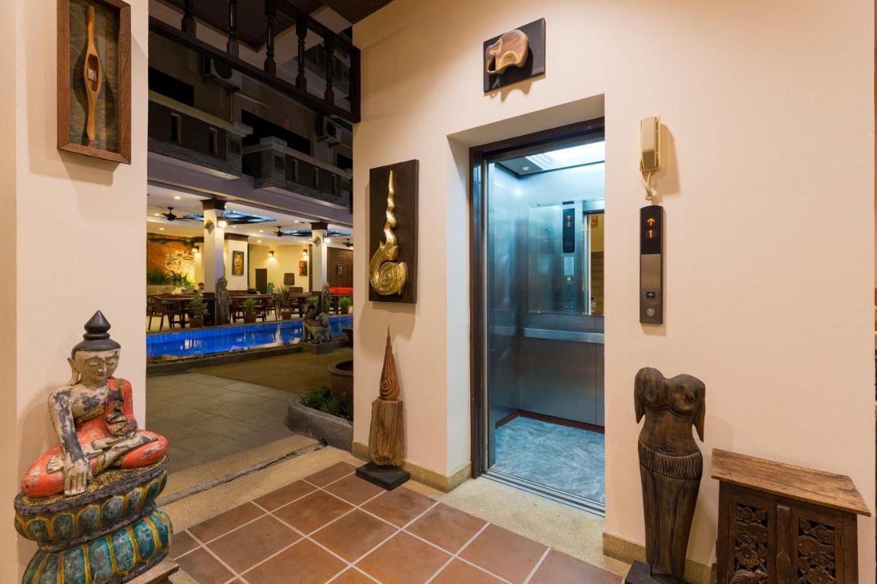 Seeka Boutique Resort Patong Exterior photo